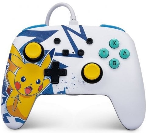 MANDO POWER A NINTENDO SWITCH CON CABLE PIKACHU